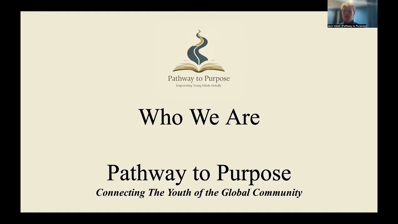 Who We Are at Pathway to Purpose -- Founder Jack Hibell