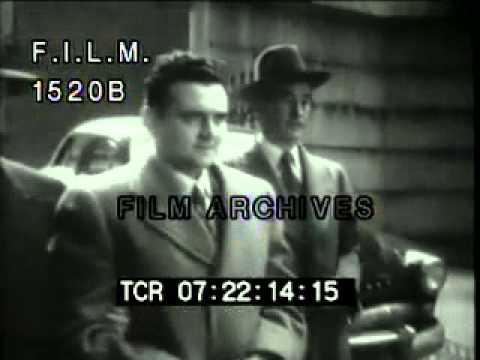 Julius and Ethel Rosenberg (stock footage / archival footage)