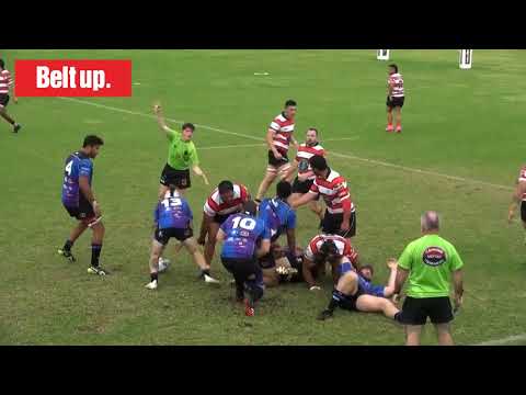2021 BELT UP Tries of the Week - Round 1