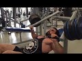 Supino inclinado convergente - Filipe Tomé Bodybuilder