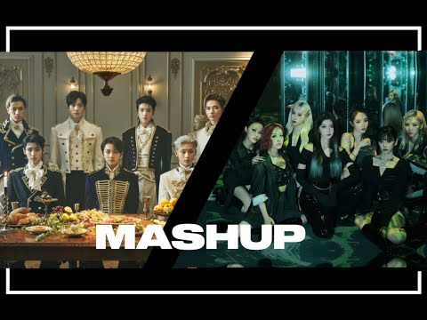 ENHYPEN x Dreamcatcher - Drunk-Dazed x Whistle [MASHUP]