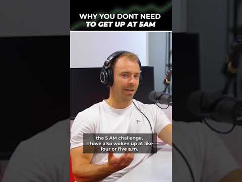 Waking up at 5am sucks, so don’t #shorts