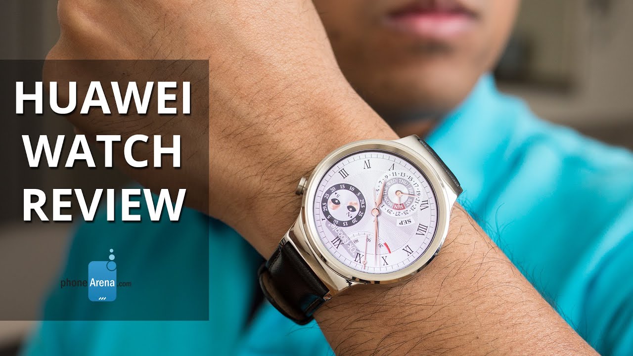 Huawei Watch GT2 Review - PhoneArena