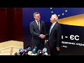 Kyiv brushes off US, Slovakia wobbles in EU visit - Video