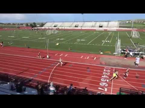 USATF CO JO 200m Prelim Girls 15-16 Heat 2