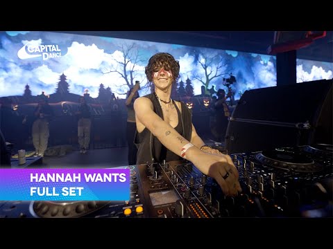 Hannah Wants Live From Elrow at Drumsheds | Full Set | Capital Dance