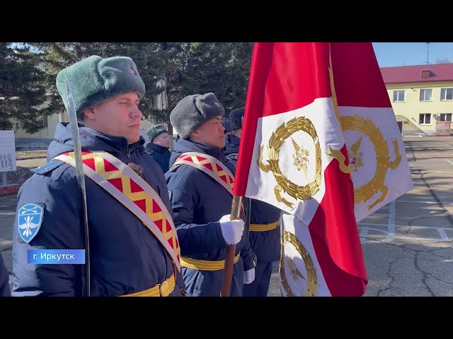 Иркутская авиационная эскадрилья войск Росгвардии отмечет 43-годовщину