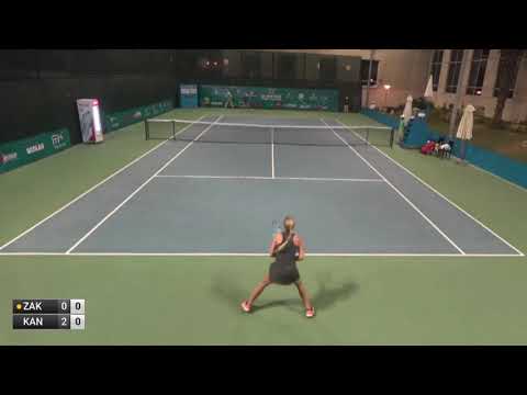 Zakharova Anastasia v Kan Victoria - 2019 ITF Dubai