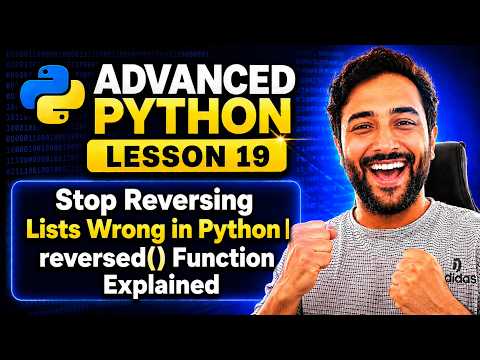 Stop Reversing Lists Wrong In Python Reversed Function Explained