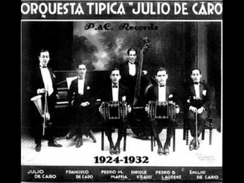 JULIO DE CARO - COPACABANA - TANGO