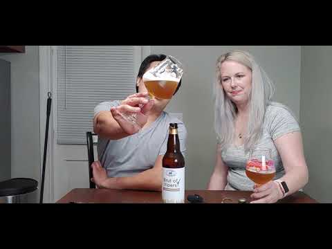 Castle Church Brut of Vipers (Honey Brut IPA) Review - Ep. #2395