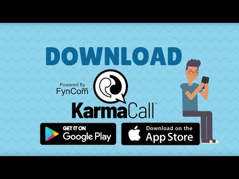 KarmaCall, Spam Call Cash Back video