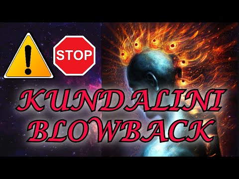 KUNDALINI BLOWBACK! How you can RUIN The Sacred Secretion!! #kundalini #sacredsecretion