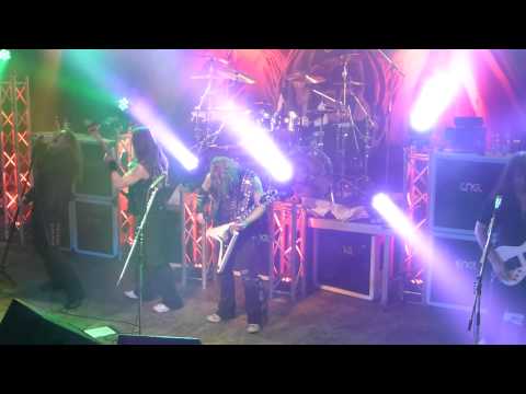 Gamma Ray - Empire Of The Undead Live@Zeche Bochum 15.04.2014