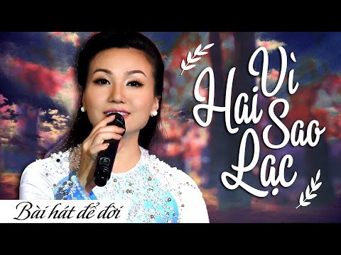 HAI VÌ SAO LẠC - HOÀNG CHÂU | BÀI HÁT ĐỂ ĐỜI | 4K