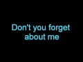 Victorious Cast Don T You Forget About Me