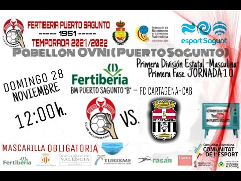 Fertiberia Bm Puerto Sagunto B - FC Cartagena - CAB