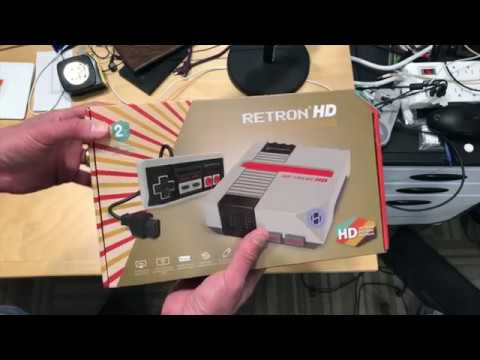 Unboxing: Hyperkin RetroN 1 HD Gaming Console for NES