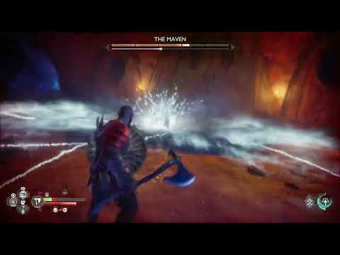 The Maven BOSS FIGHT - GOD OF WAR RAGNAROK