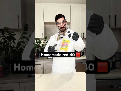 Homemade red40 🟥