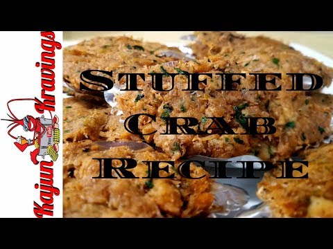 Stuffed Crab Recipe