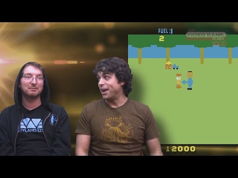 The Texas Chainsaw Massacre (Atari 2600) - Video Game Years 1983