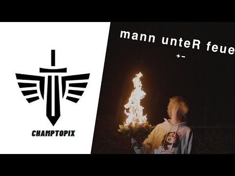 Champtopix ツ Reagiert auf edo saiya - mann unteR feueR (official video) Polar Release 18032022