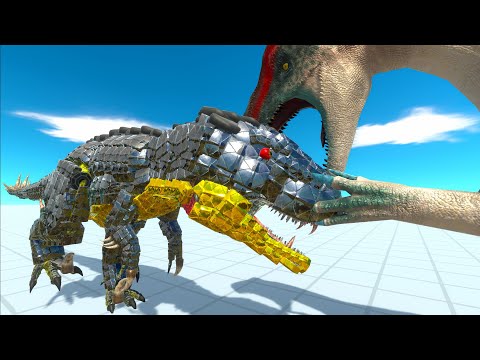 SCORPIUS REX vs EVERY DINOSAUR