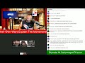 8 22 2017 LiveStream W Tommy Sotomayor TFM Cat