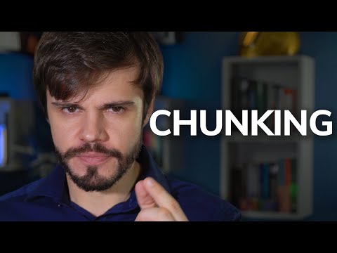 What is Chunking? Why is it useful in STUDYING?