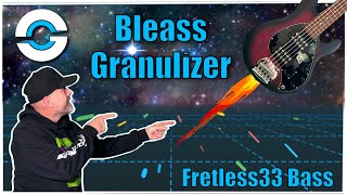 Video thumbnail for Bleass Granulizer Will Send Your Instrument to Another Dimension!!! by Fretless33 Bass (Fretless33)