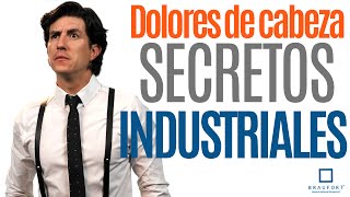 Propiedad Intelectual | PROBLEMAS CON SECRETOS INDUSTRIALES | Experto en PI