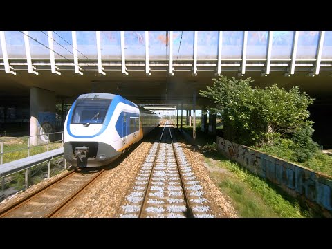 Utrecht - Baarn CABVIEW HOLLAND SLT 31jul 2020