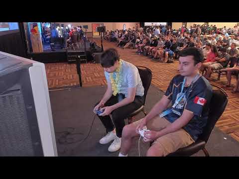 Smash N Splash 5 - Epengu (Falco) vs Spoder (Sheik) - Melee Singles Pools - Division 3
