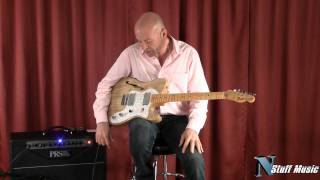 Video thumbnail for Fender American Vintage '72 Telecaster Thinline by N Stuff Music