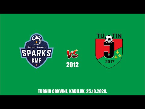 KMF Sparks PL 2012 vs FK Jedinstvo Tutin 2012 (2:0), 26.10.2020.