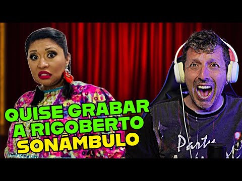 India Yuridia, Rigoberto's Mother and Recording Rigoberto Sleepwalking | Reaction