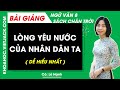 Lòng yêu nước của nhân dân ta Ngữ văn lớp 8 Chân trời sáng tạo