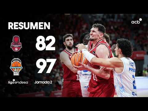 Casademont Zaragoza - Valencia Basket (82-97)