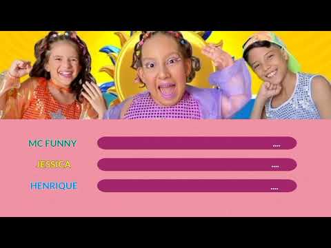 Line Distribution: MC Divertida - O Sol (ft. Jessica e Henrique) | Maria Clara/Mc Funny - The Sun.