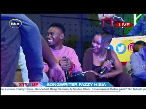 Singer & Songwriter Fazzy Hisia Shining On Kenyan Bongo Music