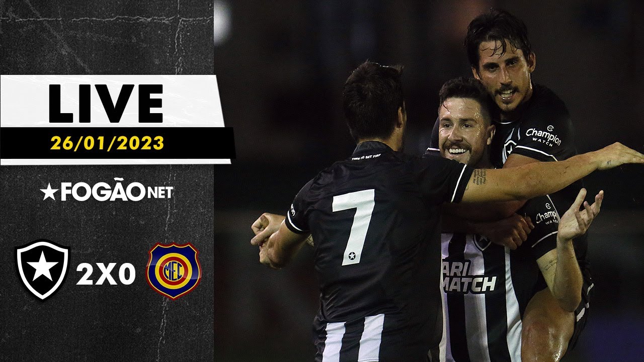 LIVE | Pós-jogo e análise da vitória do Botafogo sobre o Madureira no Luso-Brasileiro