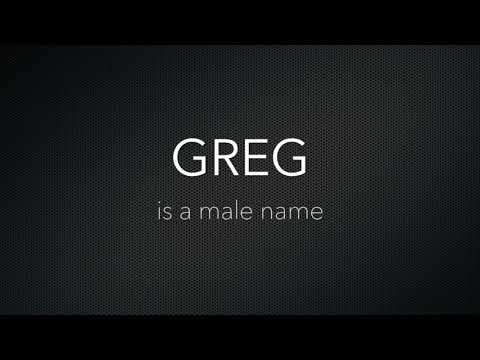 How to Pronounce Greg