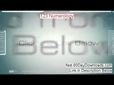 123 Numerology Download the Program Free of Risk - Unbiased Review