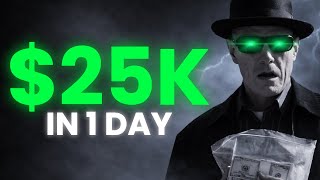 How I made $25,000 in 1 Day Trading Memecoins