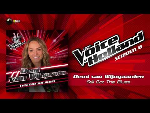 Demi van Wijngaarden - Still Got The Blues (The voice of Holland 2017 The Blind Auditions audio)