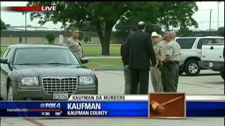 Kaufman DA murder suspects due in court