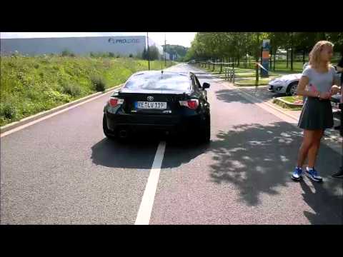 Toyota GT86 Rocket Bunny Sound