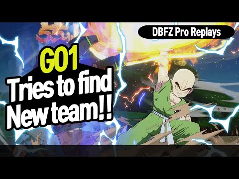 【DBFZ】 GO1 tries to find a new team!! 【DBFZ Pro Replays】