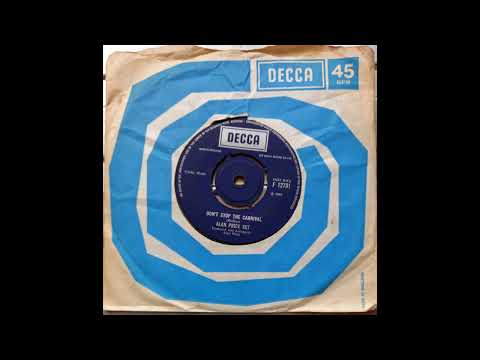 Alan Price Set Don't Stop The Carnival 1968 Decca F12731 aside Vinyl rip